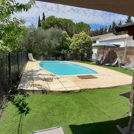 Villa Mas Sansonnets Mouries Exterior foto
